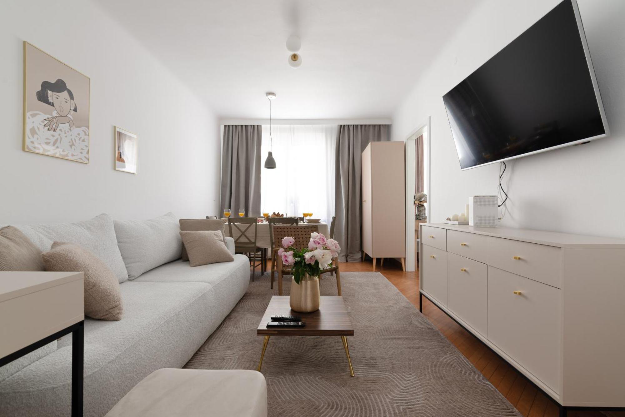 Apartamento 7Heaven Dream Varsovia Exterior foto