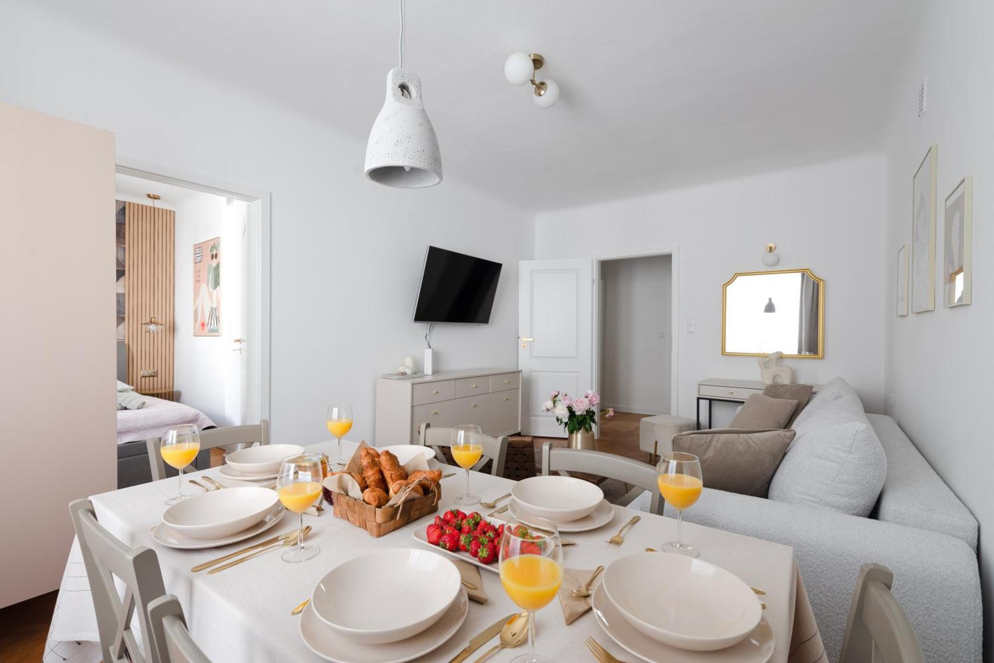 Apartamento 7Heaven Dream Varsovia Exterior foto