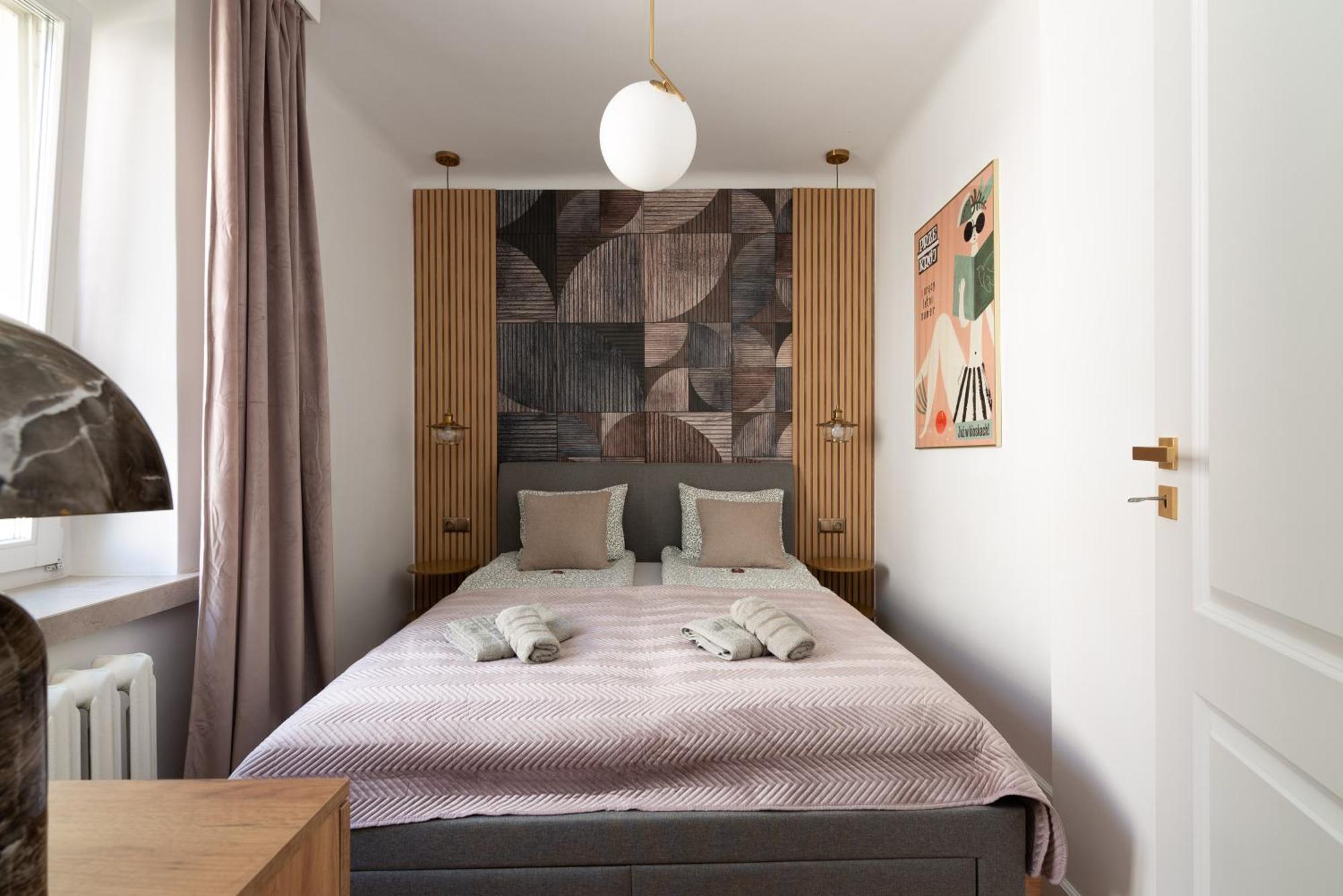 Apartamento 7Heaven Dream Varsovia Exterior foto