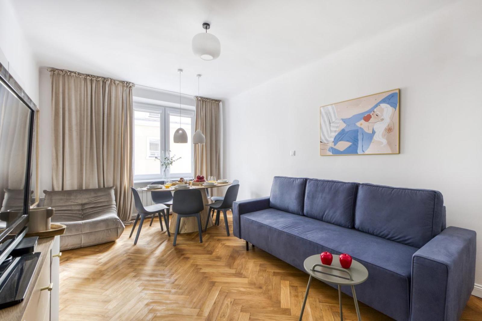Apartamento 7Heaven Dream Varsovia Exterior foto